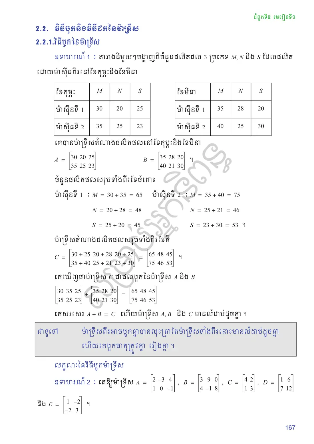 ទំព័រ ១៦៧