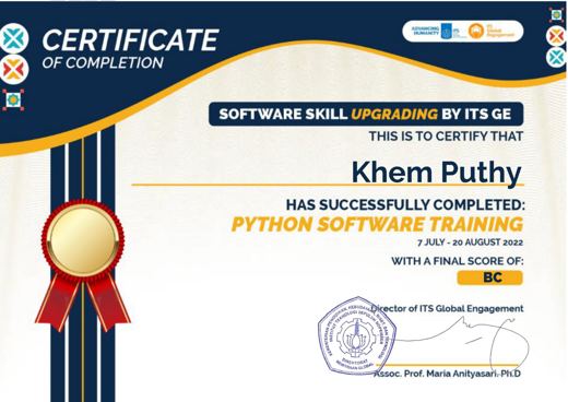 Python Software Training